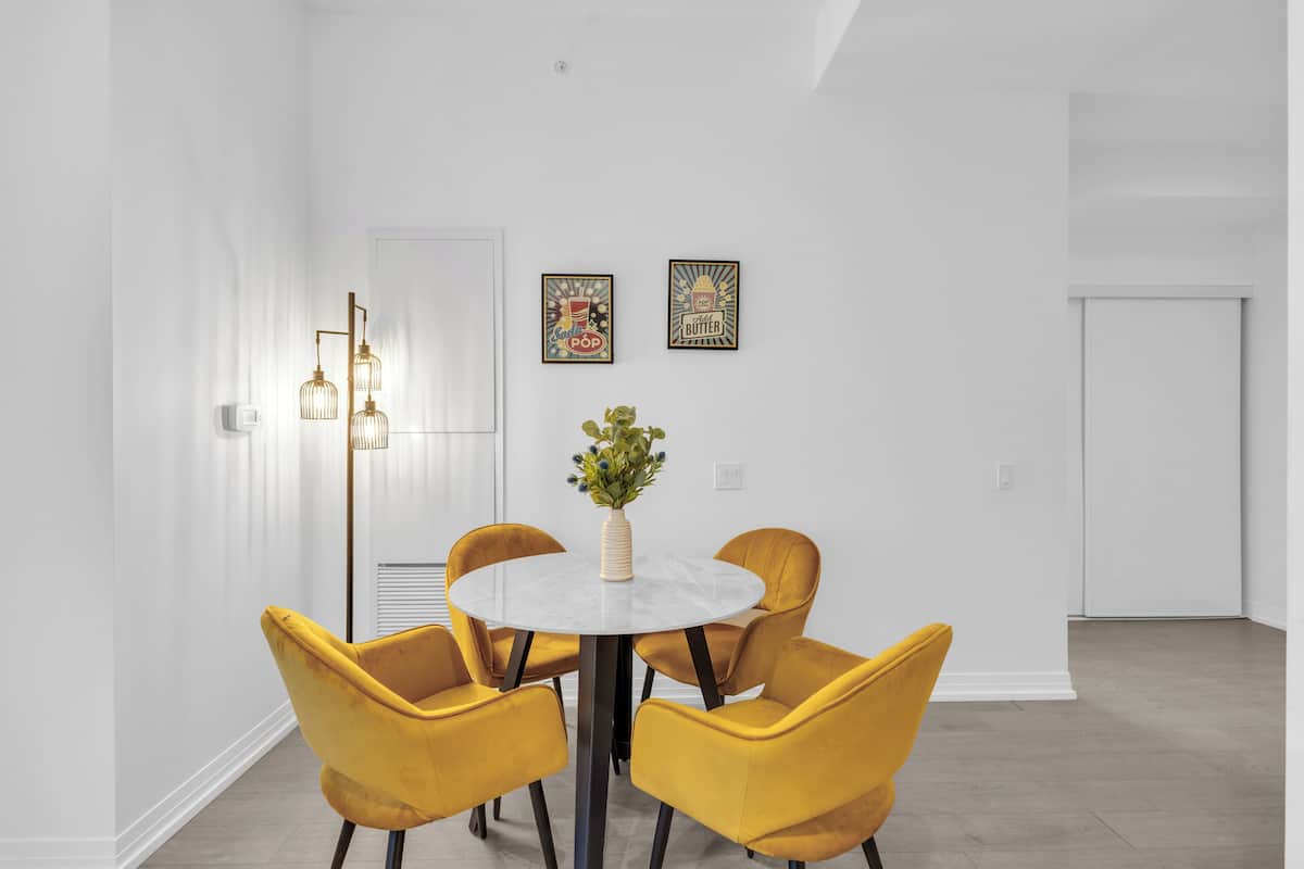 Family Suite, 2 Bedrooms, Balcony | Living area | 50-inch Smart TV with digital channels, Netflix, Hulu