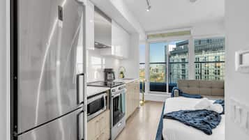 Studio Suite Deluxe, ban công | 2 phòng ngủ, trang trí khác biệt