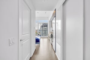 Economy Studio Suite, Balcony, City View | 2 bedrooms, individually decorated, individually furnished, desk