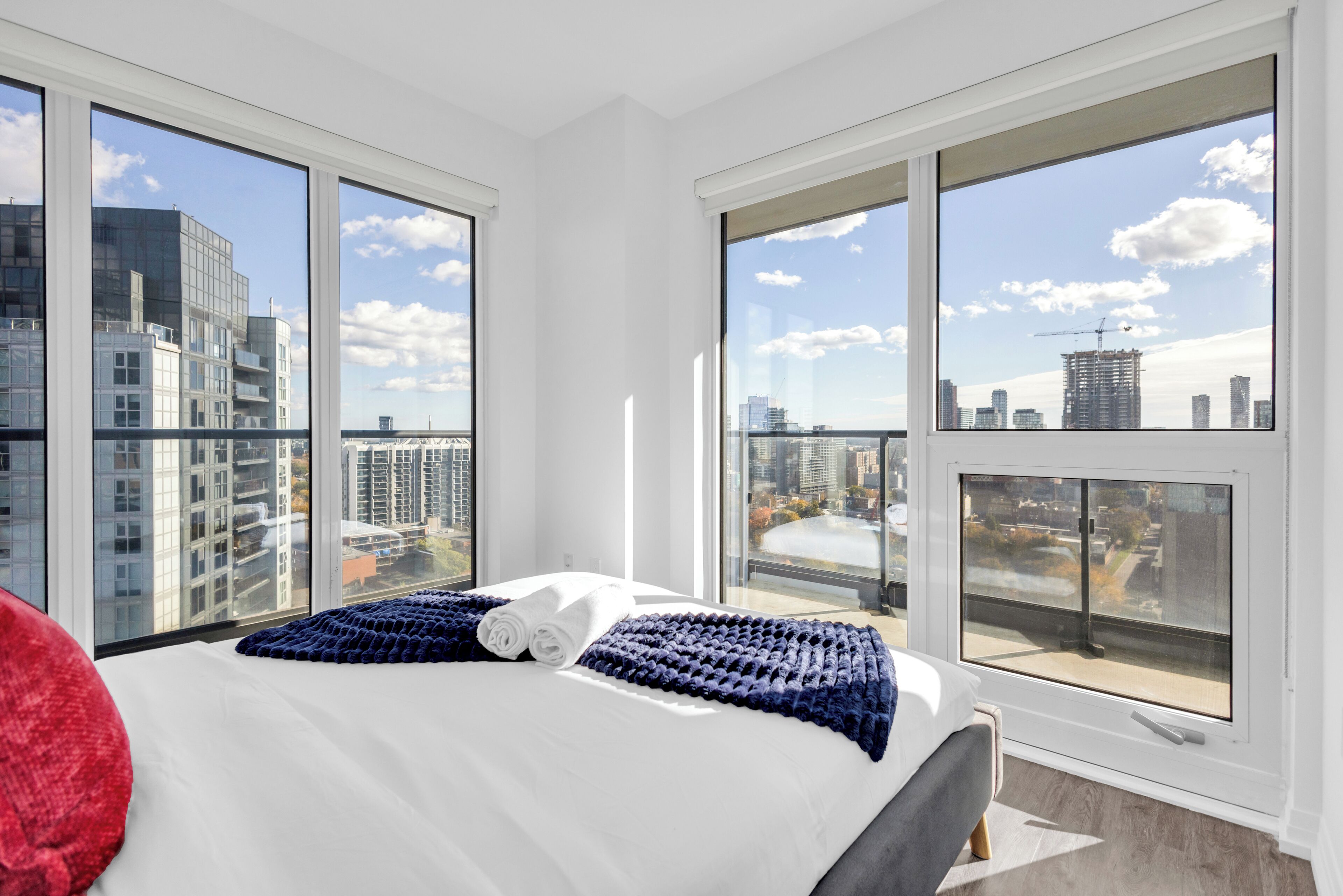 Comfort Suite, 3 Bedrooms, Balcony | Individually decorated, individually furnished, desk, laptop workspace