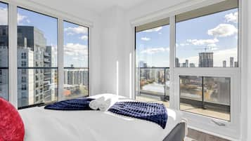 Comfort Suite, 3 Bedrooms, Balcony