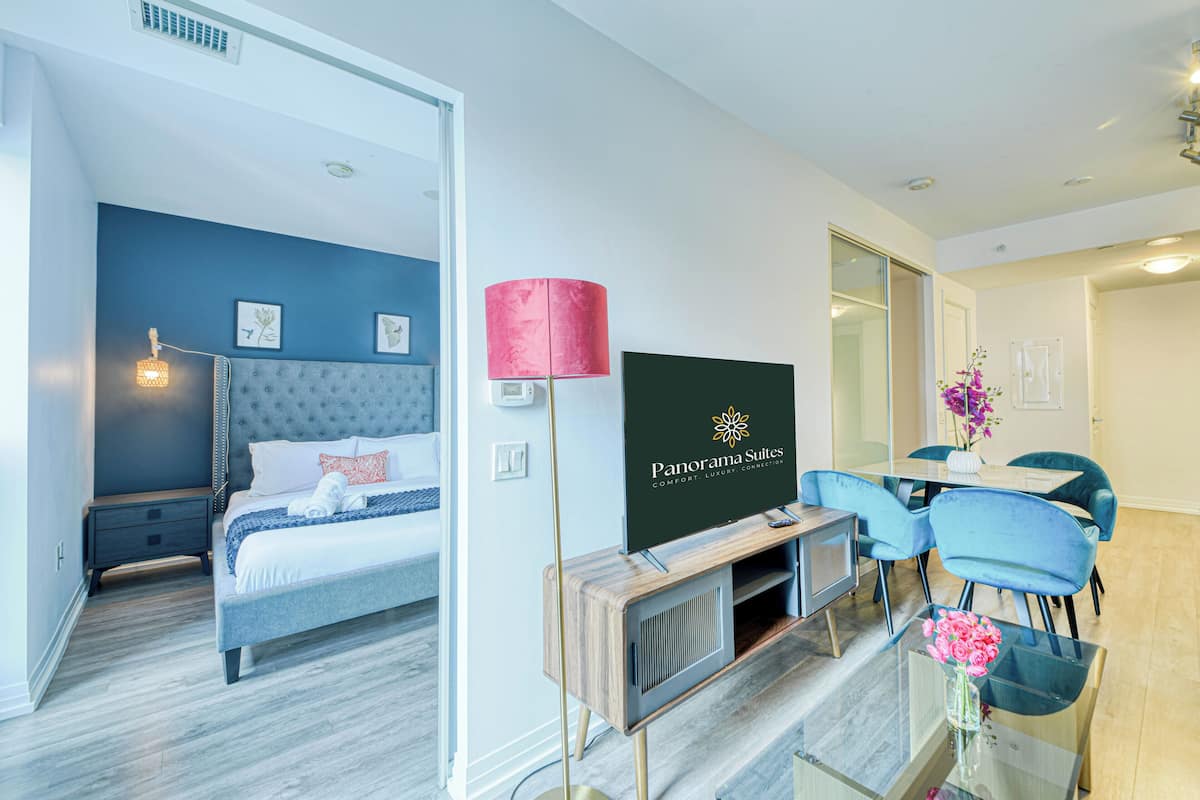 Classic Suite, Multiple Beds, City View | 2 bedrooms, individually decorated, individually furnished, desk