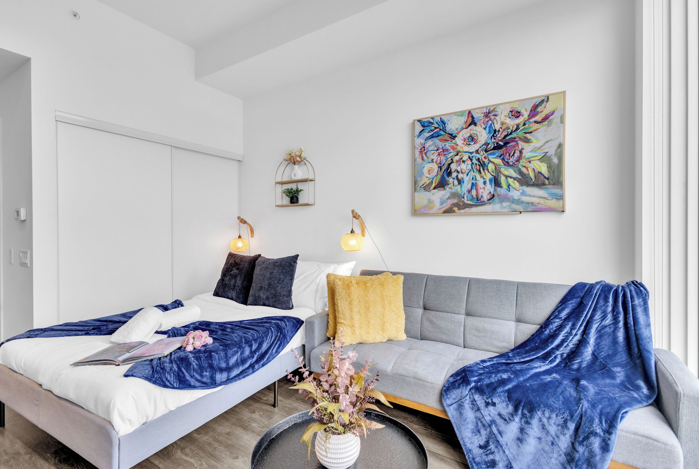 Suite Studio Économique, balcon, vue ville