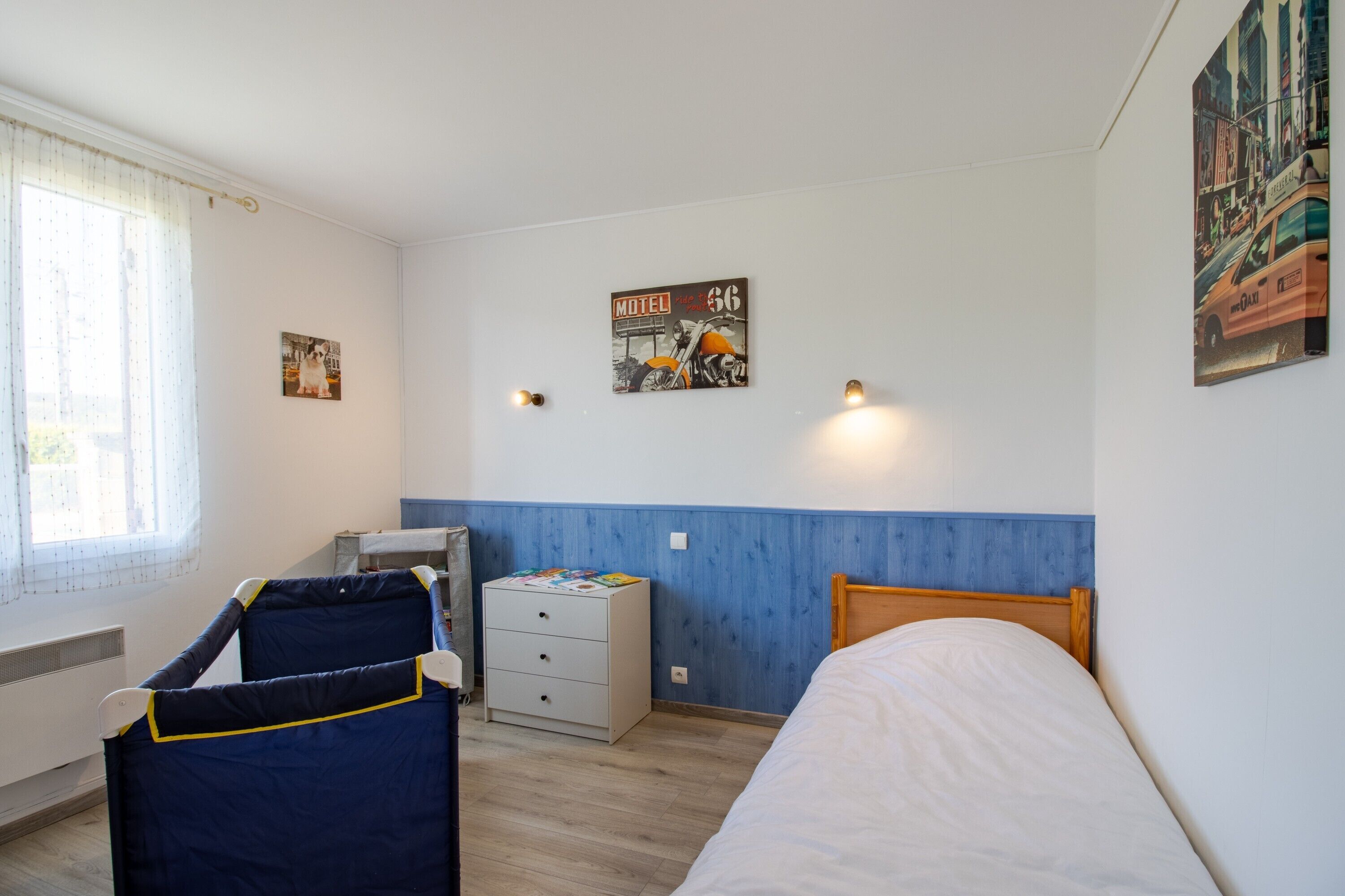 2 sovrum, strykjärn/strykbräda, wi-fi och sängkläder