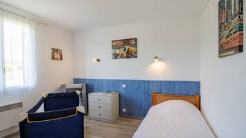 2 sovrum, strykjärn/strykbräda, wi-fi och sängkläder