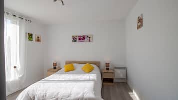 2 camere, ferro/asse da stiro, Wi-Fi, lenzuola