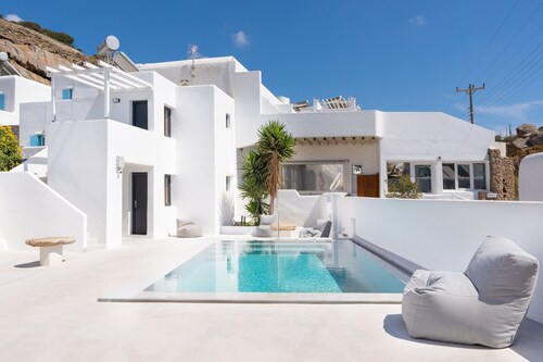 Ferienwohnung 'Irene's Studio' mit Gemeinschaftspool, WLAN und Klimaanlage