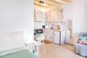 1 makuuhuone, ilmainen Wi-Fi, vuodevaatteet