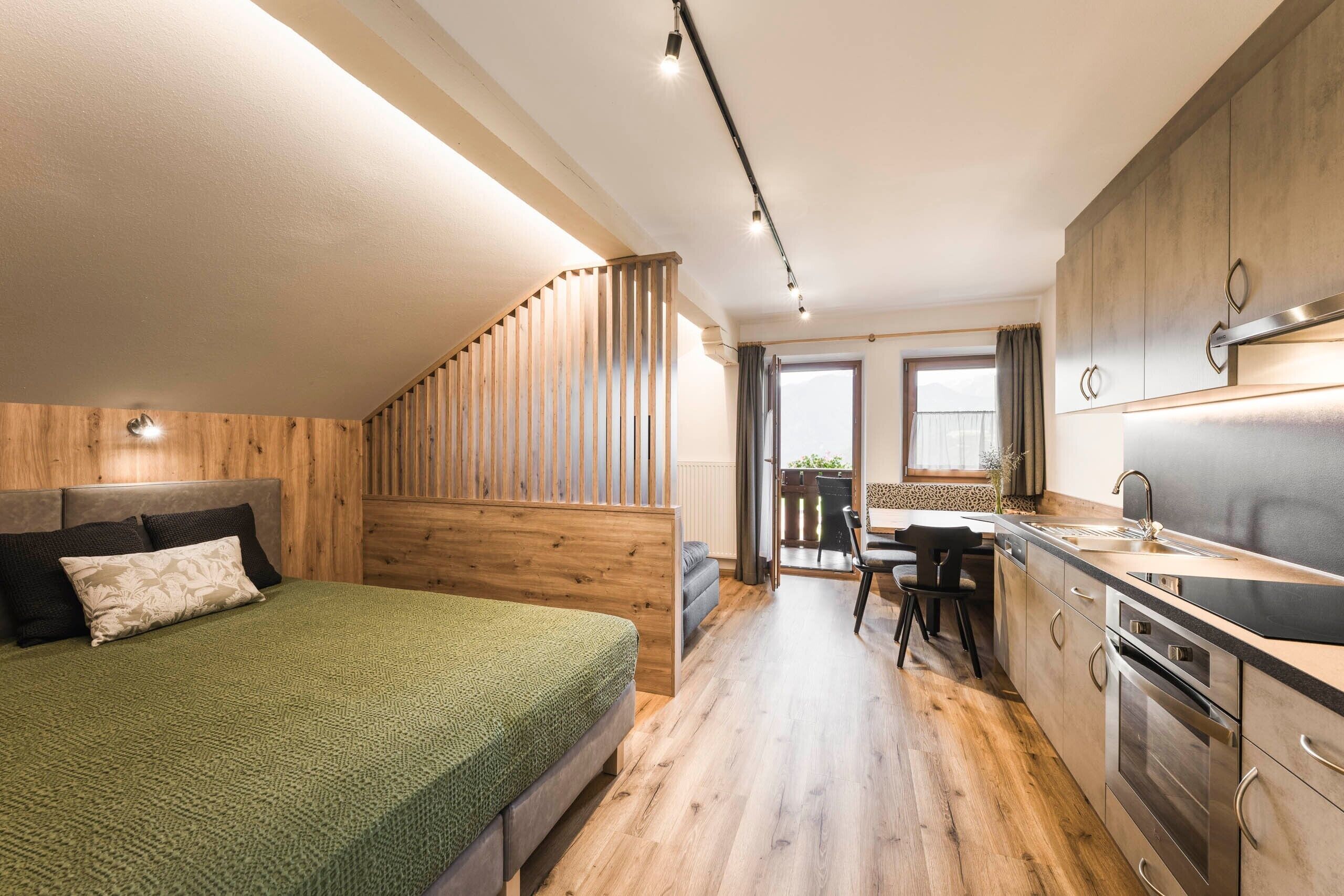 1 Schlafzimmer, kostenloses WLAN, Bettwäsche