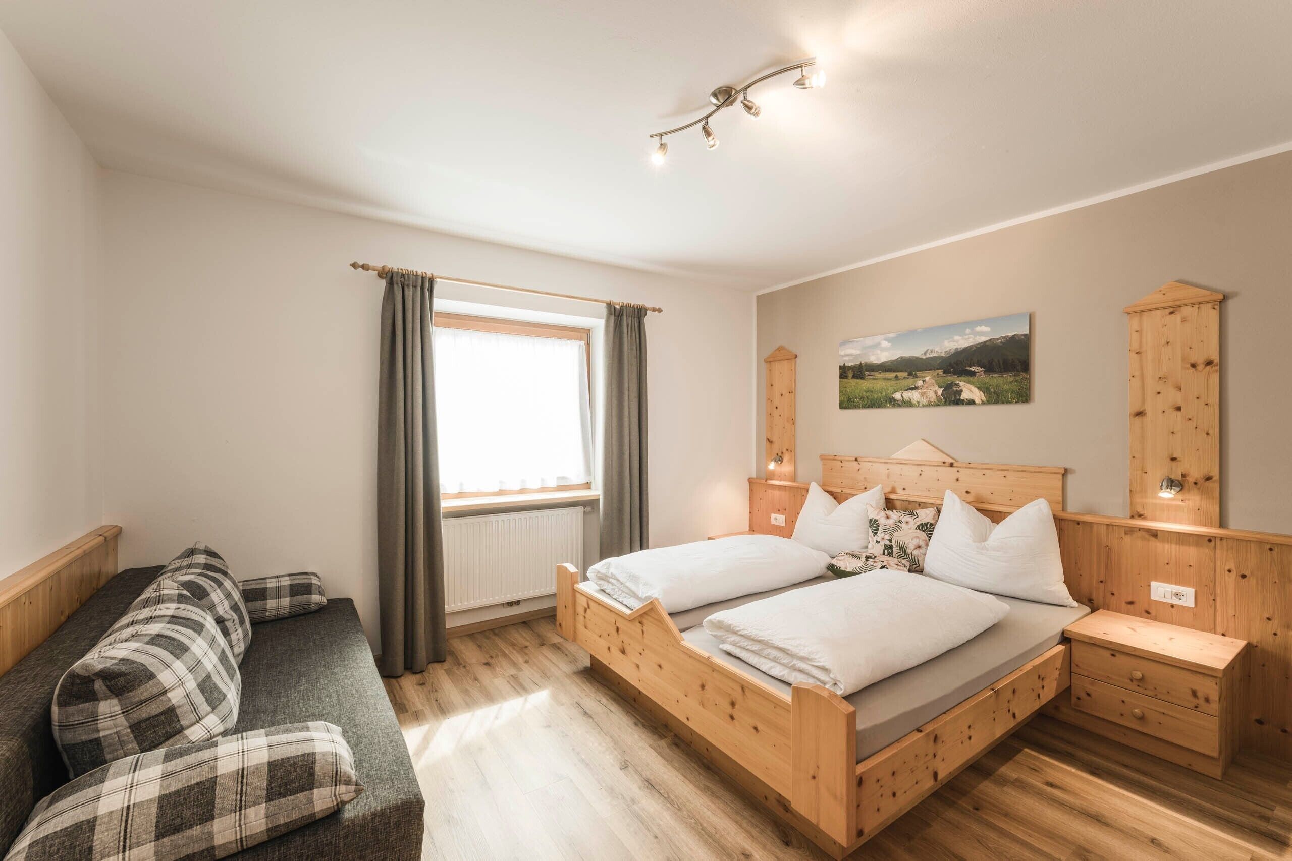 1 chambre, Wi-Fi gratuit, draps fournis