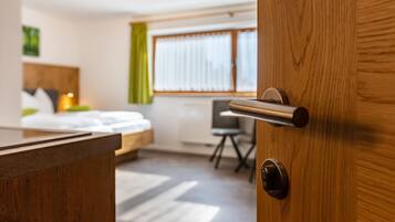 1 Schlafzimmer, kostenloses WLAN, BettwÀsche