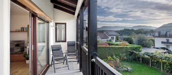 Apartment 'Sonnblick Kaltern' with Mountain View, Wi-Fi and Air Conditioning