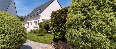 Overnatningsstedets område