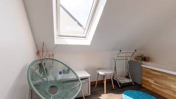 3 habitaciones, tabla de planchar con plancha y wifi gratis