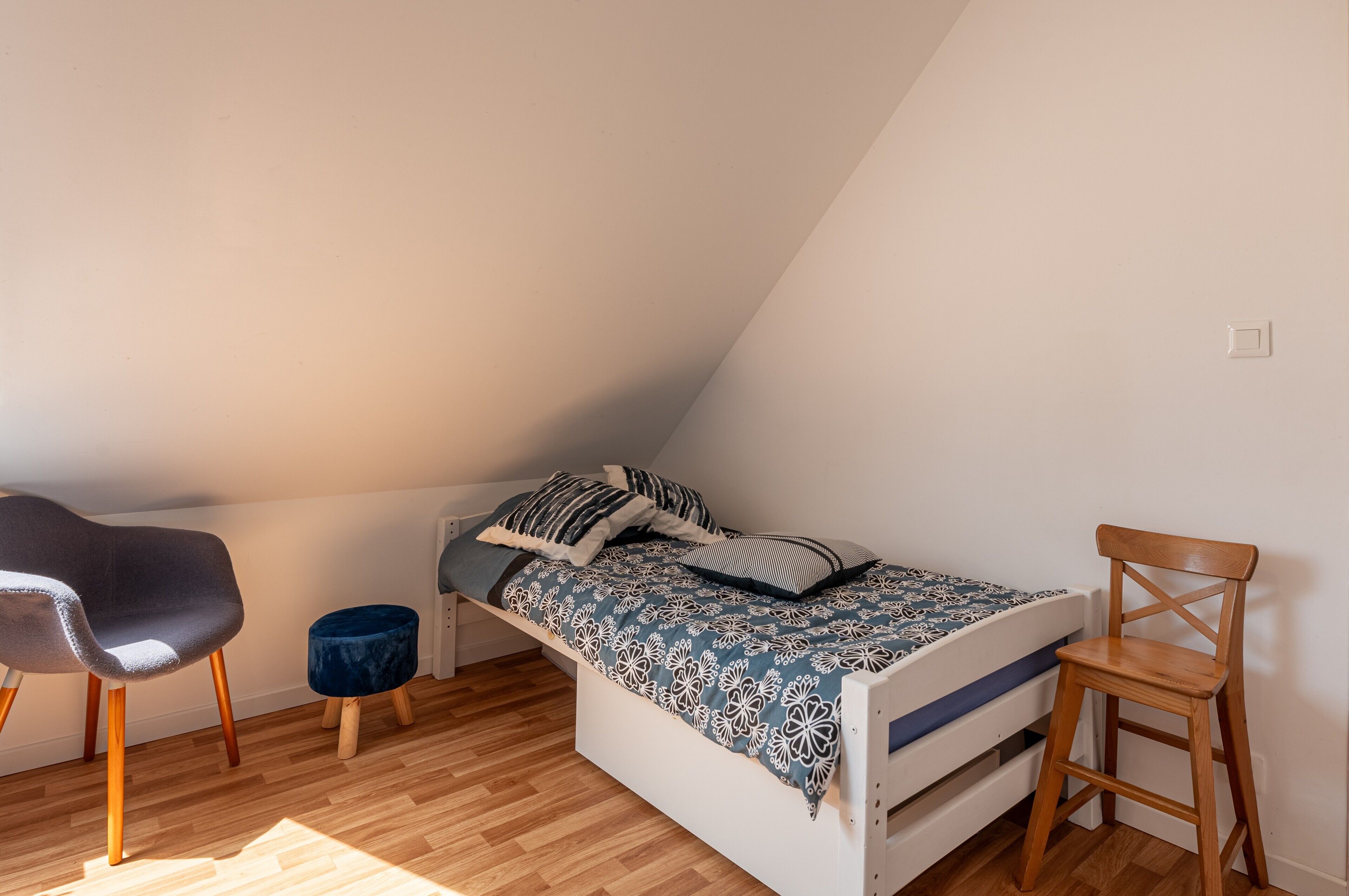 3 soverom, strykejern/-brett, wi-fi (inkludert) og sengetøy