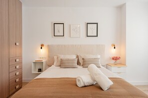 3 bedrooms, iron/ironing board, free WiFi, bed sheets - Apartment 'Apartamento Centrico Mar' with Wi-Fi and Air Conditioning (Málaga)