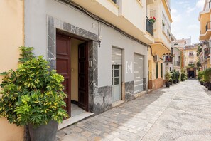 Exterior detail - Apartment 'Apartamento Centrico Mar' with Wi-Fi and Air Conditioning (Málaga)