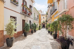 Property grounds - Central Apartment 'Apartamento Centrico Mar' with Wi-Fi and Air Conditioning (Málaga)