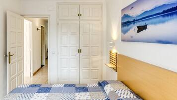 2 chambres, Wi-Fi gratuit, draps fournis