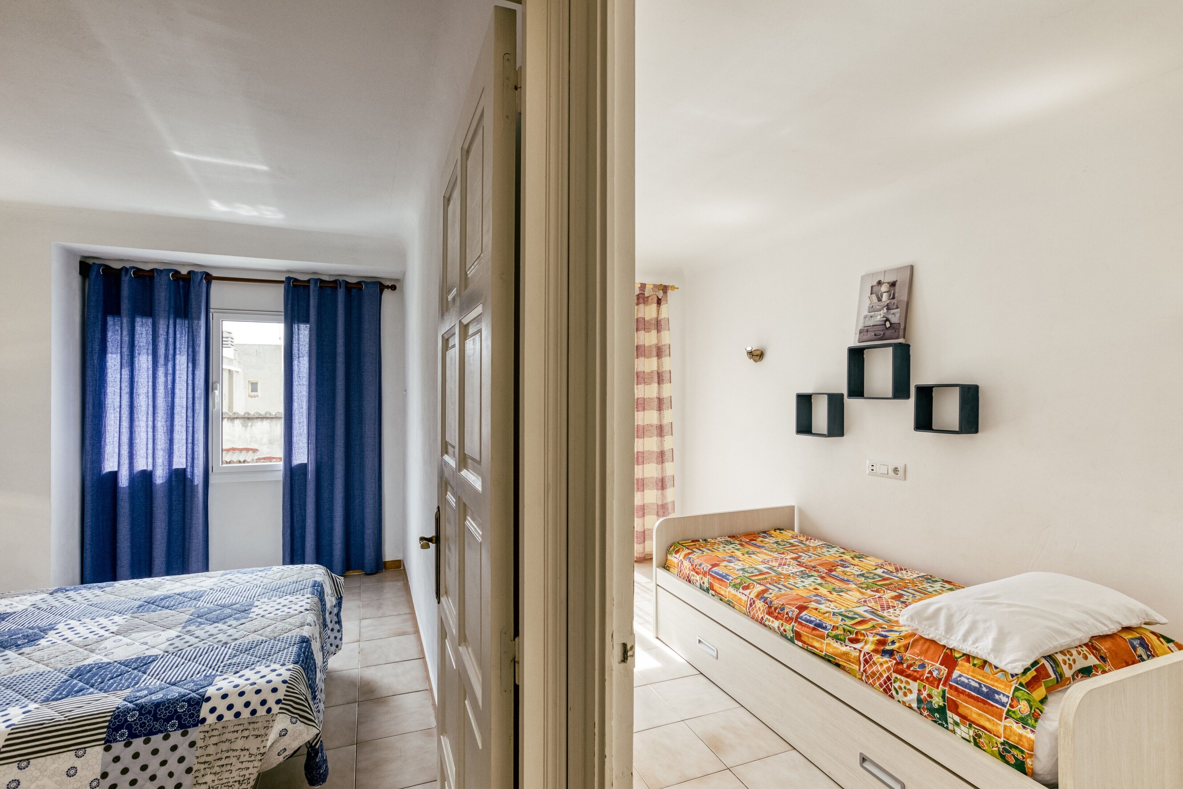 2 quartos, Wi-Fi de cortesia, roupa de cama