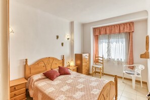 2 sovrum och sängkläder