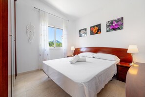 3 Schlafzimmer, kostenloses WLAN, Bettwäsche