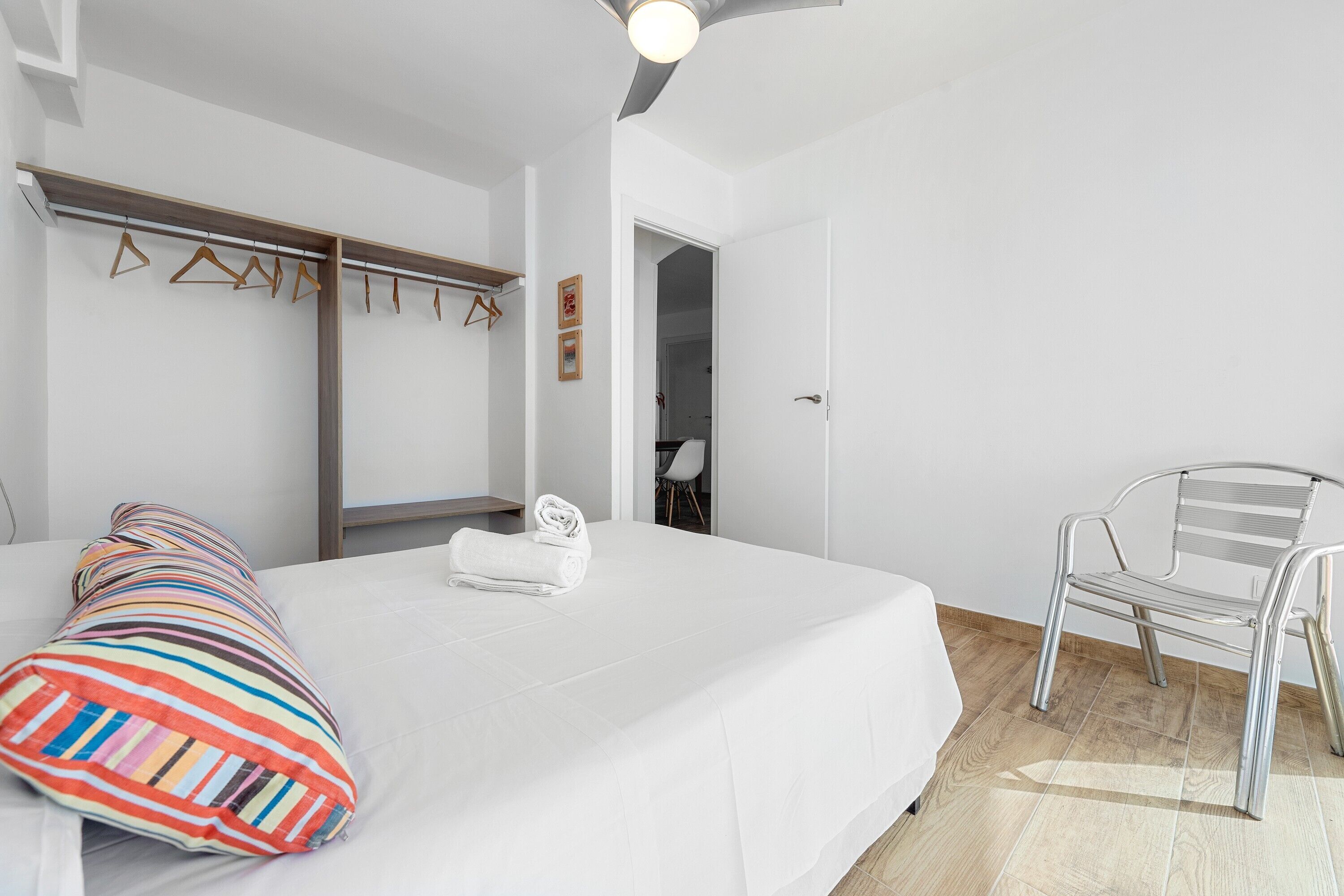 2 bedrooms, free WiFi, bed sheets