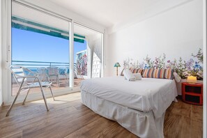 2 habitaciones, wifi gratis y ropa de cama 