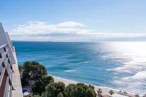 Una playa cerca