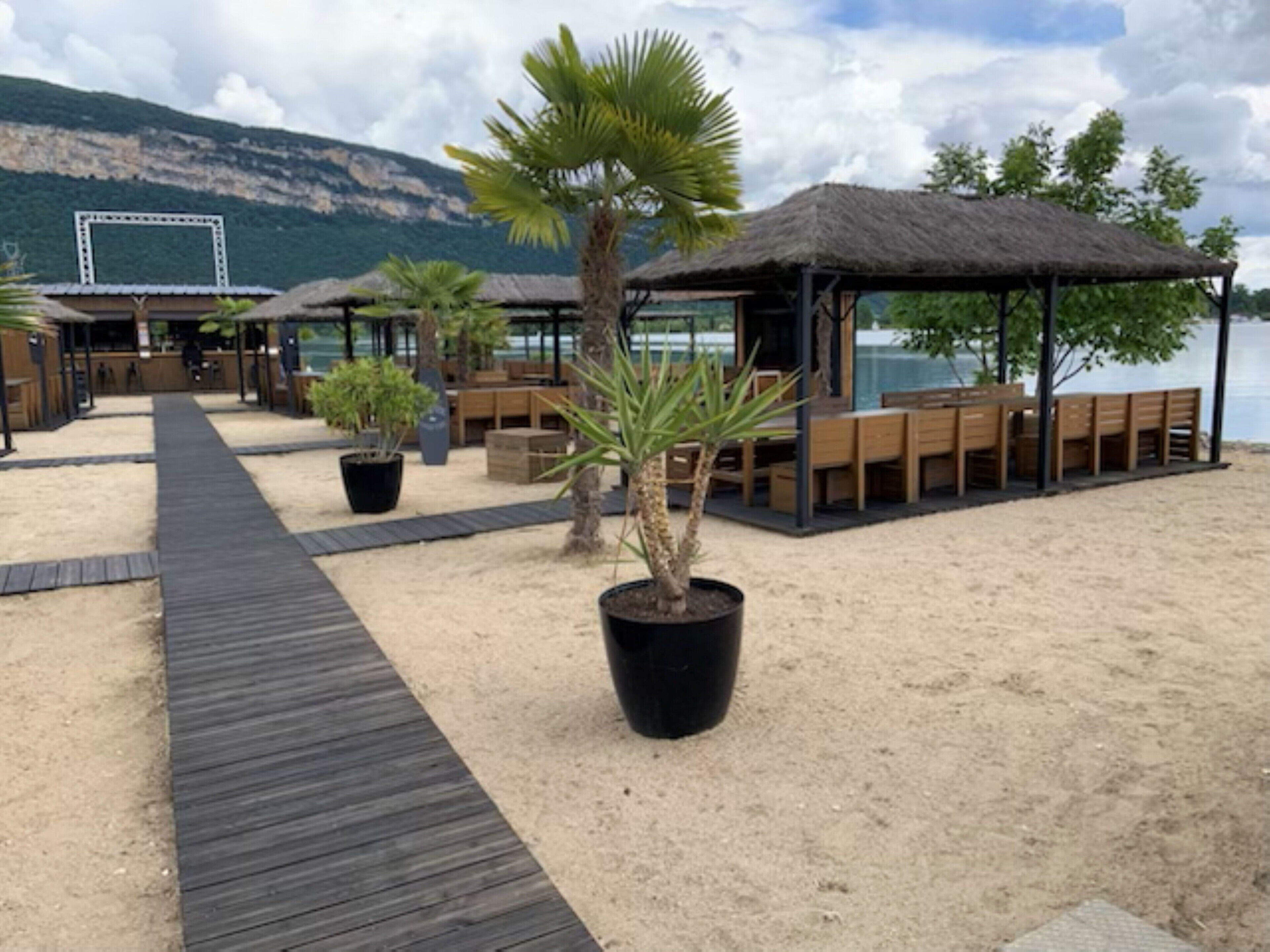 Restauration extérieure