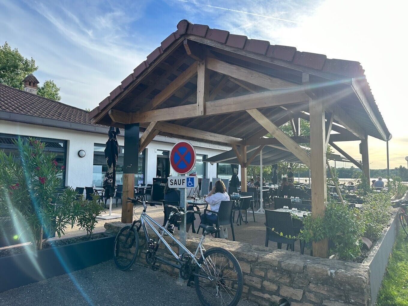 Ristorazione all'aperto