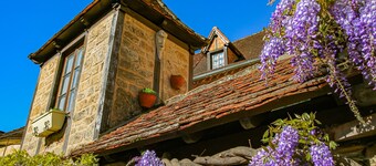 Holiday Home 'Maison En Pierre Piscine Clim' with Private Pool, Wi-Fi and Air Conditioning