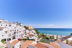 Exterior - Apartment 'Sea View Nerja' with Shared Pool, Wi-Fi and Air Conditioning (Nerja)