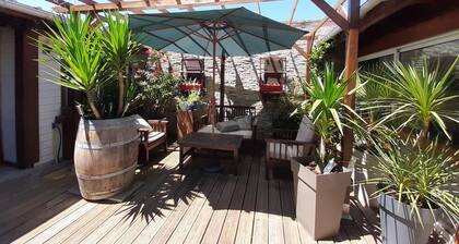 Appartement "Maison Escale Dax N78" avec terrasse privée et Wi-Fi