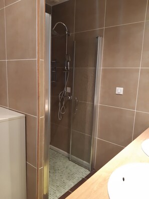 Ducha, secador de pelo