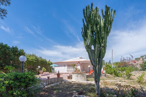 Villa 'Nonna Anna' with Above-Ground Pool, Private Terrace and Wi-Fi