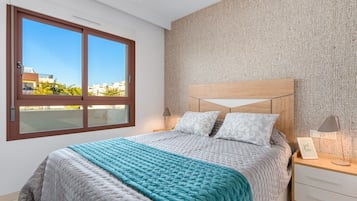 3 chambres, fer et planche Ă repasser, Wi-Fi gratuit, draps fournis