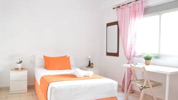 3 camere, ferro/asse da stiro, Wi-Fi gratuito, lenzuola