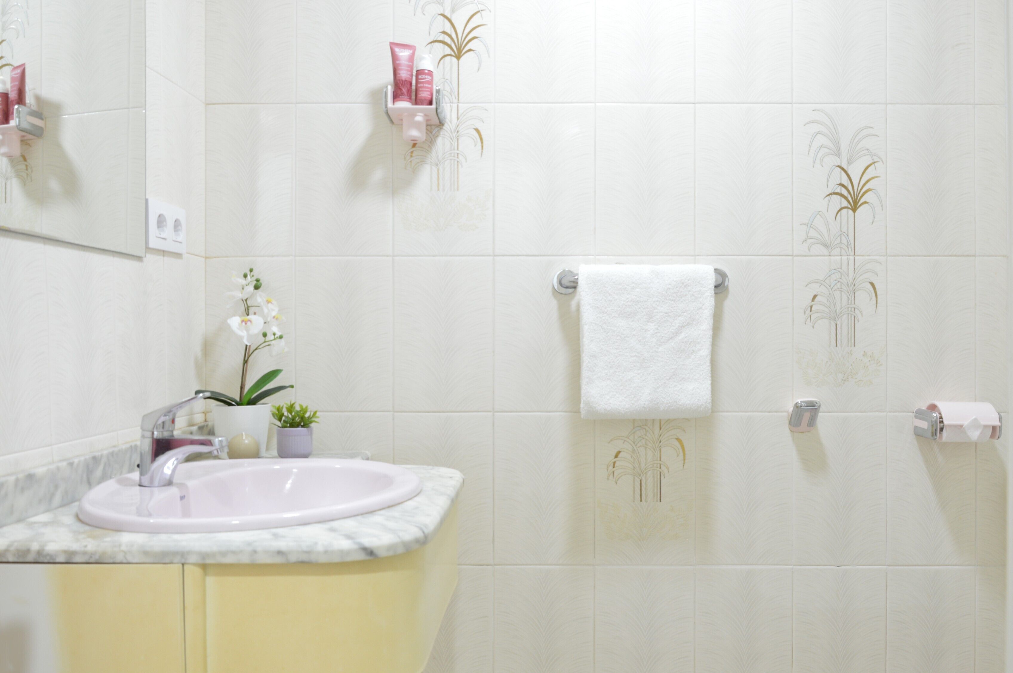 Doccia, asciugacapelli, asciugamani