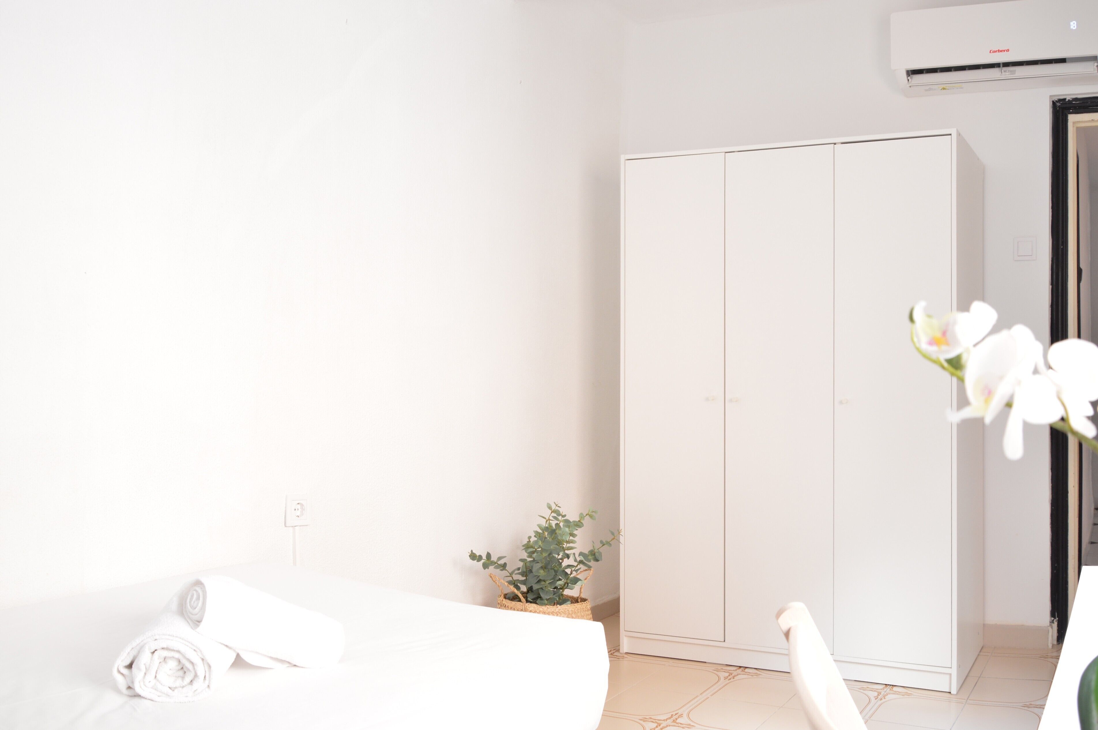 3 soveværelser, strygejern/strygebræt, gratis Wi-Fi, sengetøj