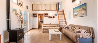 Holiday Home 'Casa Es Vedrà' with Sea View, Wi-Fi and Air Conditioning