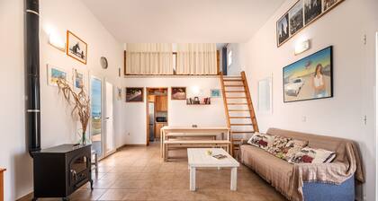 Holiday Home 'Casa Es Vedrà' with Sea View, Wi-Fi and Air Conditioning