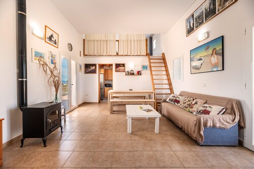 Holiday Home 'Casa Es Vedrà' with Sea View, Wi-Fi and Air Conditioning