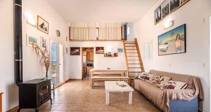 Holiday Home 'Casa Es Vedrà' with Sea View, Wi-Fi and Air Conditioning