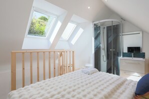 1 Schlafzimmer, kostenloses WLAN, Bettwäsche