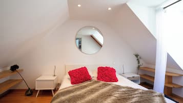 1 Schlafzimmer, kostenloses WLAN, Bettwäsche