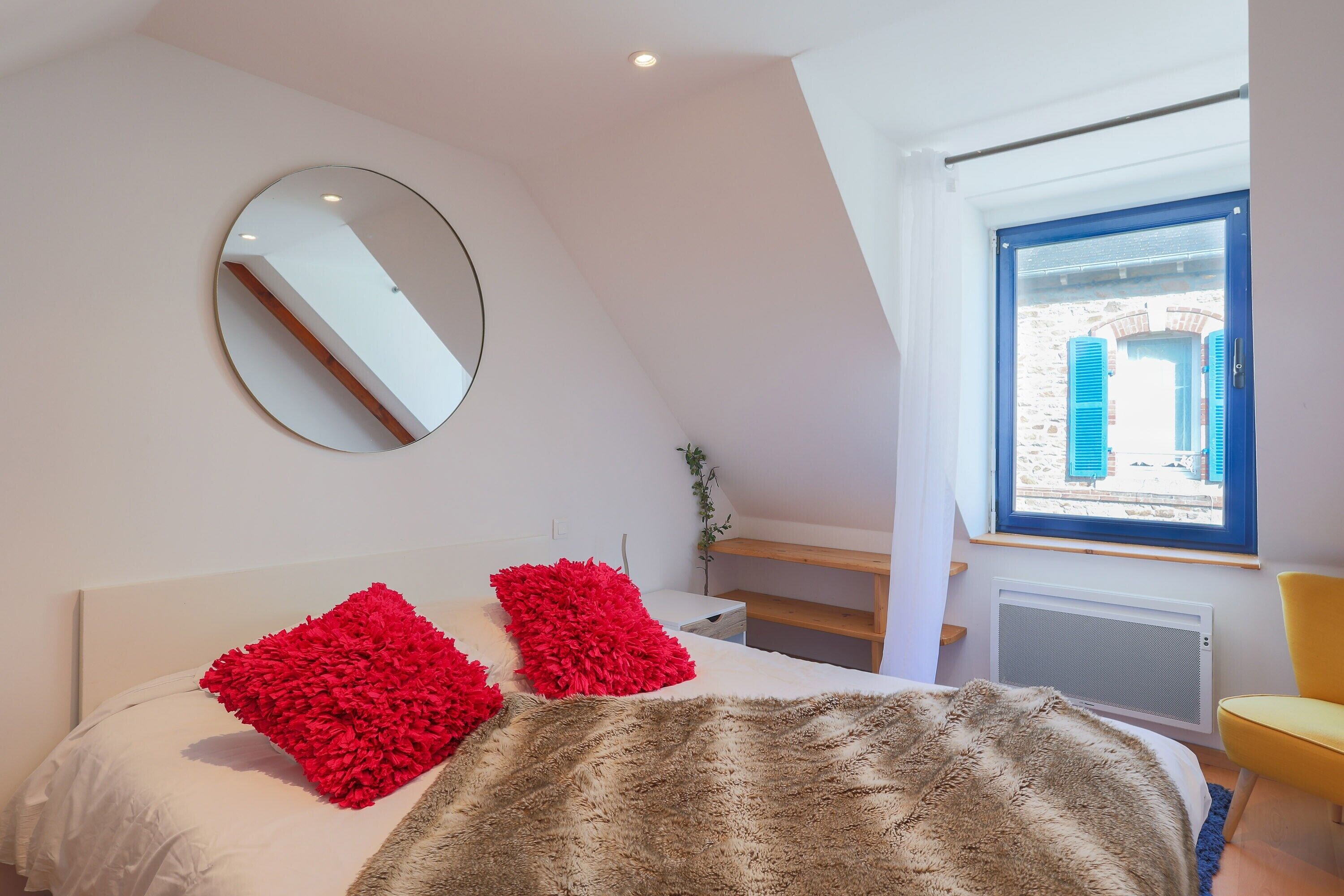 1 bedroom, free WiFi, bed sheets