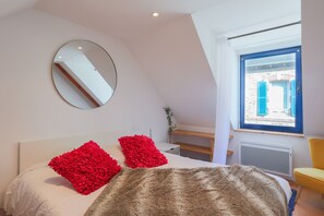 1 chambre, Wi-Fi gratuit, draps fournis