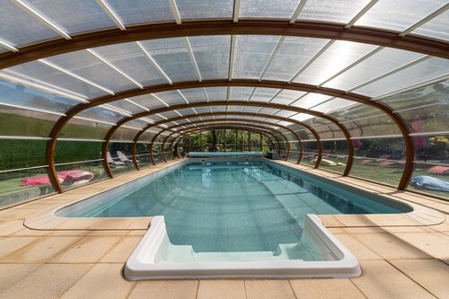 Maison 'Domaine De Lestroué - La Métairie' avec piscine partagée, terrasse privée et Wi-Fi