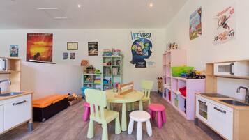 Children’s area